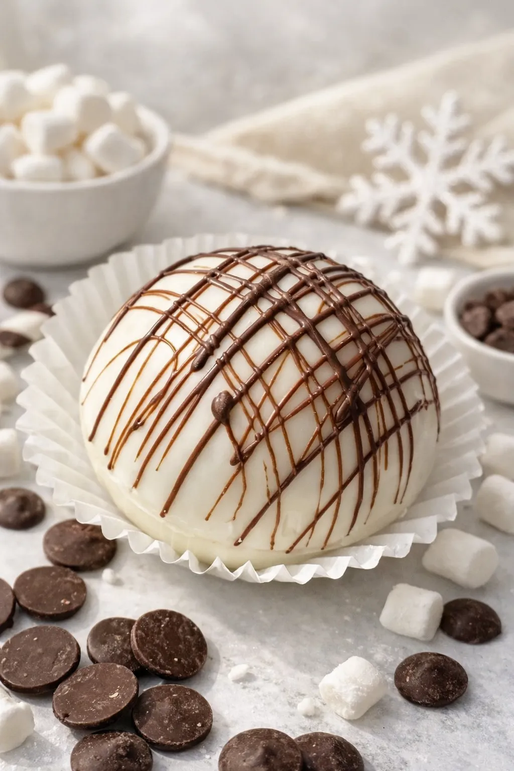 Шоколадні бомбочки з маршмелоу ChocoPix