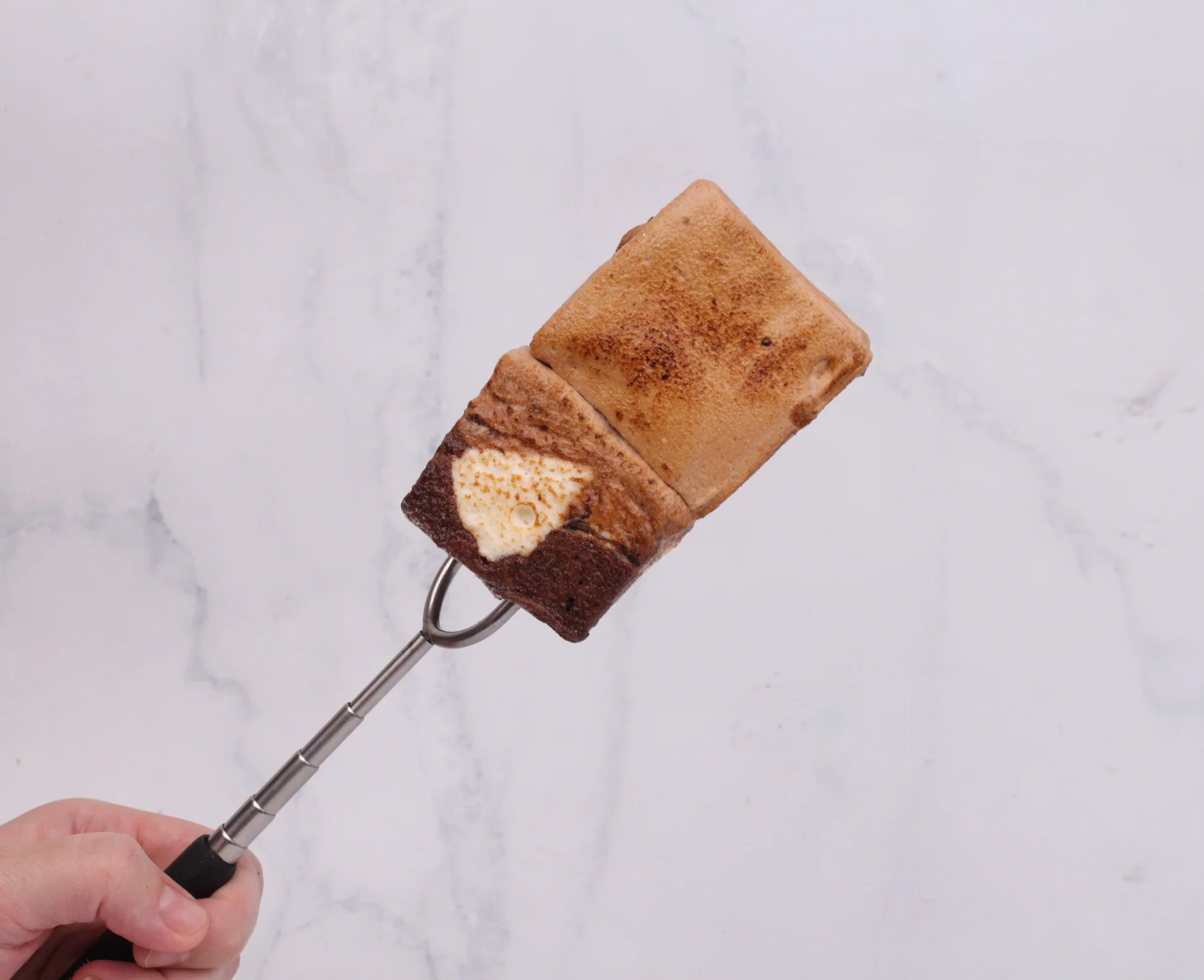 Маршмелоу Rocky Road крупним планом