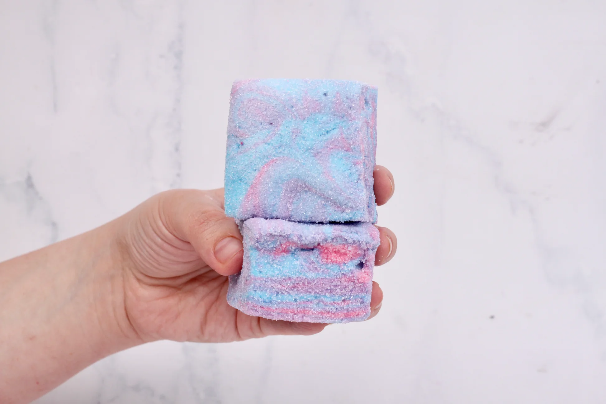 Маршмелоу Cotton Candy зі смаком цукрової вати